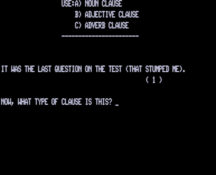 Screen shot